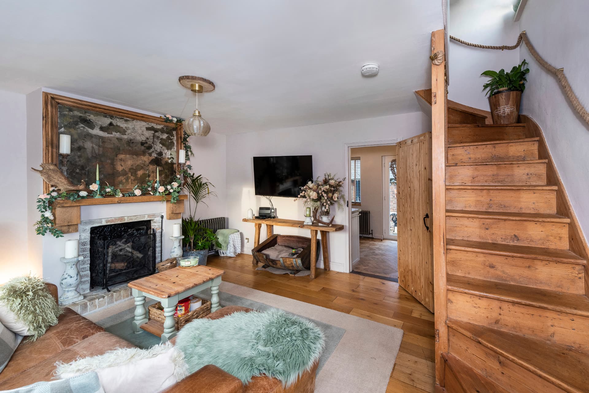 A let property in Edenbridge