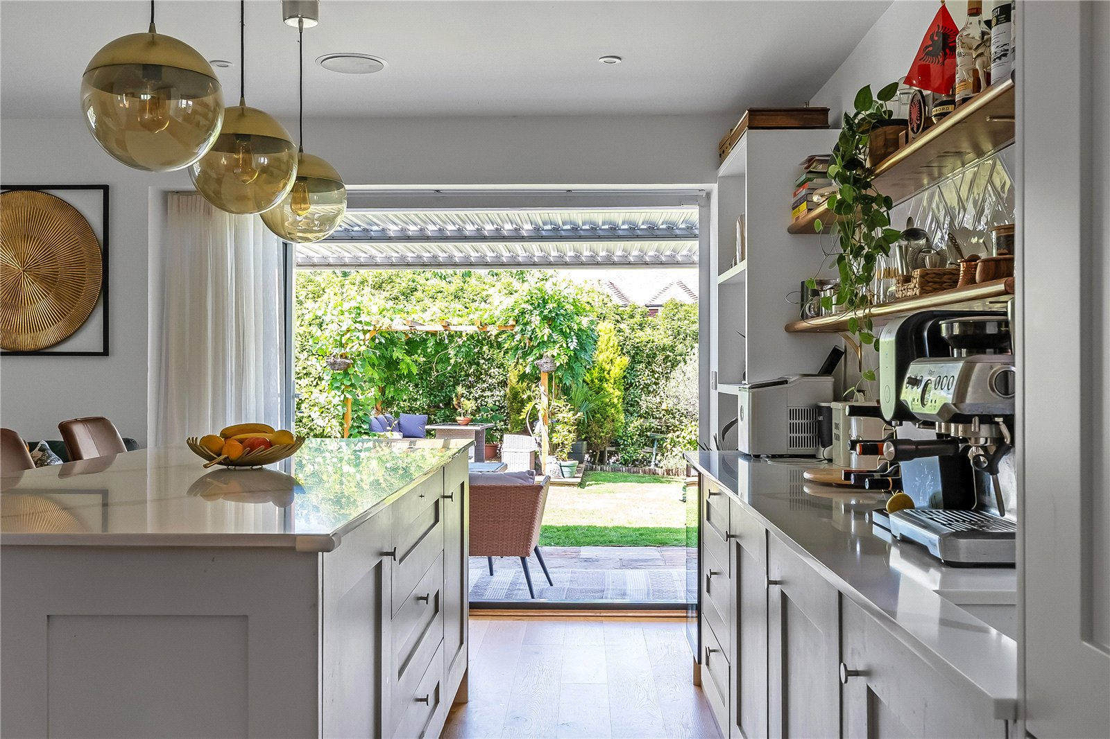 Inside a Bridge-listed home