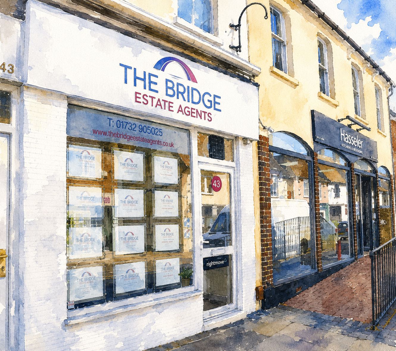 The Bridge Estate Agents office in Edenbridge