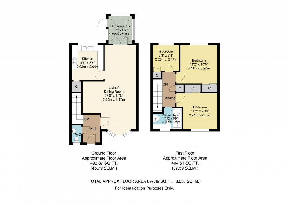 Floorplan for Main Road, Edenbridge, Kent