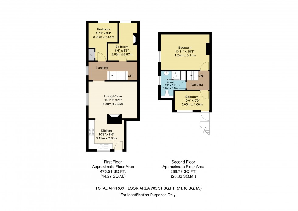 Floorplan for Edenbridge, Kent