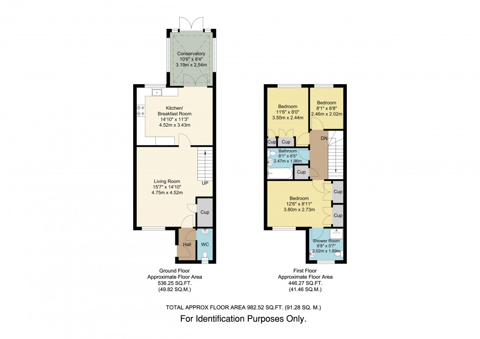 Floorplan for Edenbridge, Kent