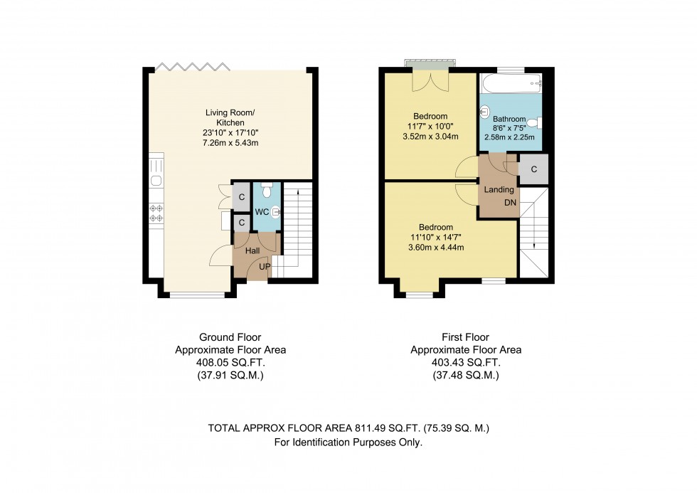 Floorplan for High Street, Edenbridge, Kent