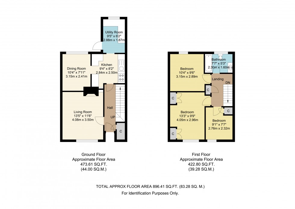 Floorplan for Edenbridge, Kent