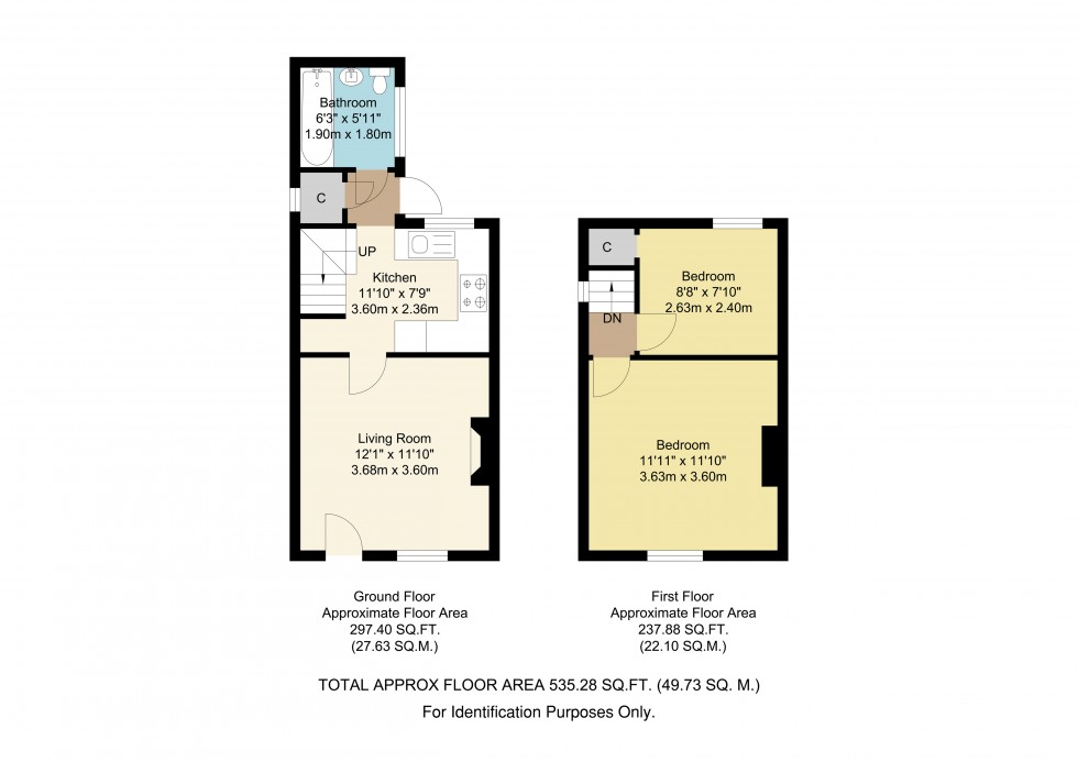 Floorplan for Edenbridge, Kent