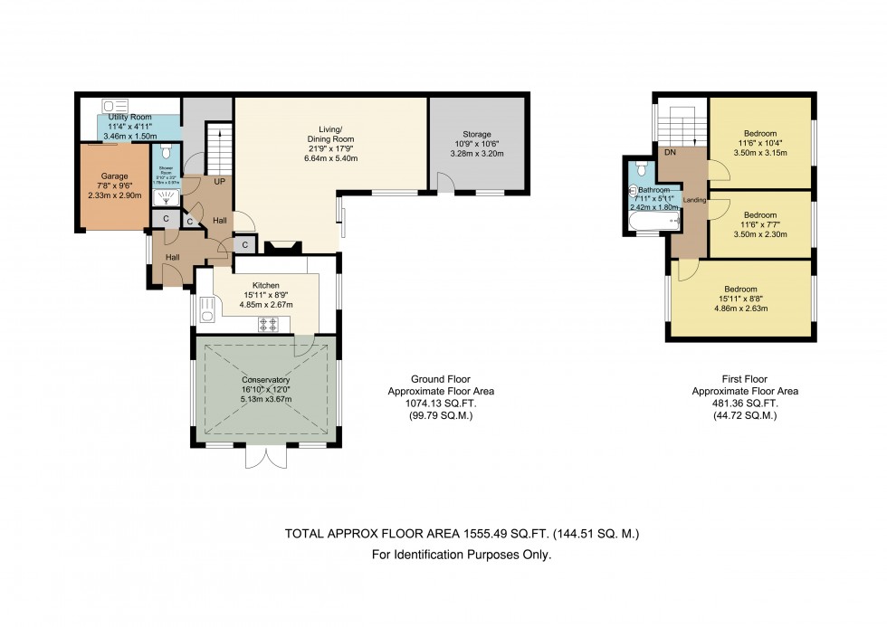 Floorplan for Edenbridge, Kent