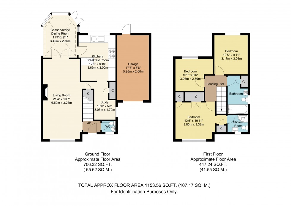 Floorplan for Caterham, Surrey