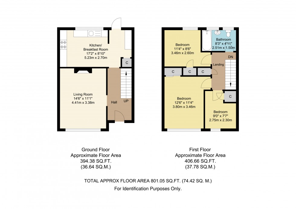 Floorplan for Edenbridge, Kent