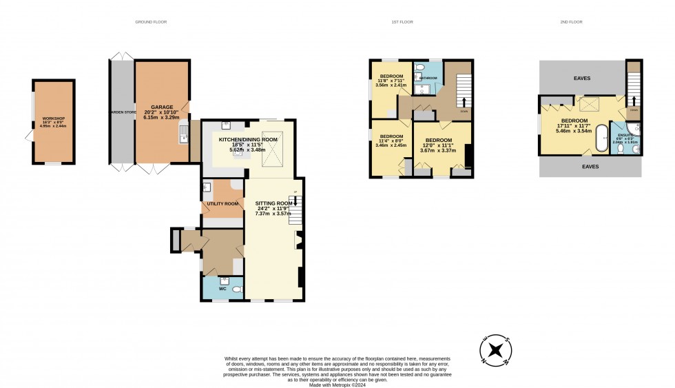 Floorplan for Sussex Lane, Blackham, Tunbridge Wells