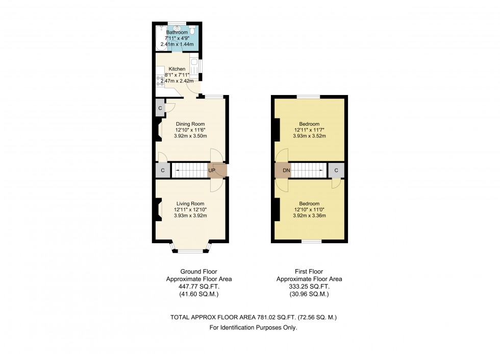 Floorplan for Hilders Lane, Edenbridge, Kent