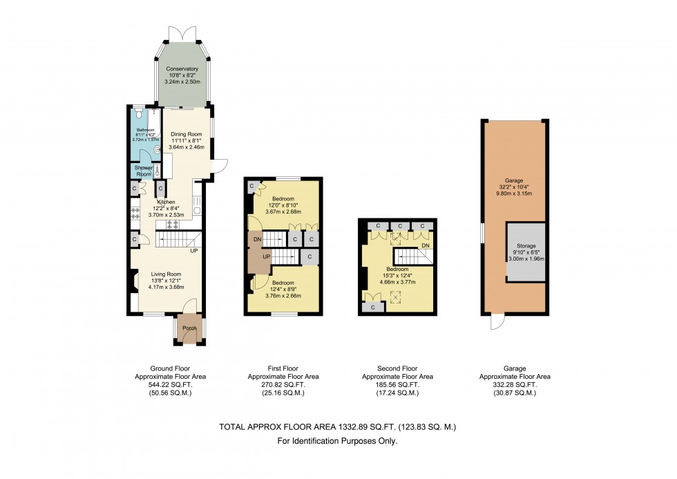 Floorplan for Tandridge Lane, Lingfield, Surrey