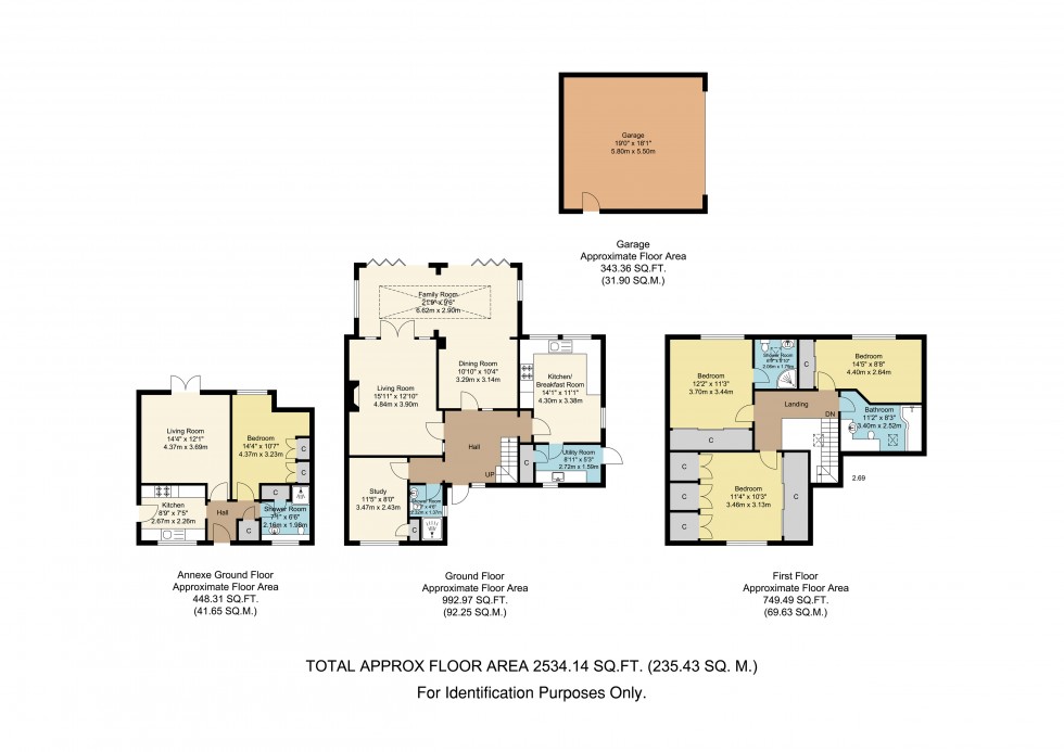 Floorplan for Main Road, Edenbridge, Kent