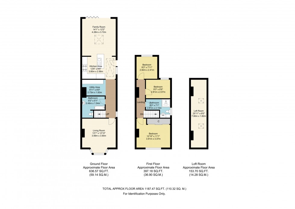 Floorplan for Hilders Lane, Edenbridge, Kent