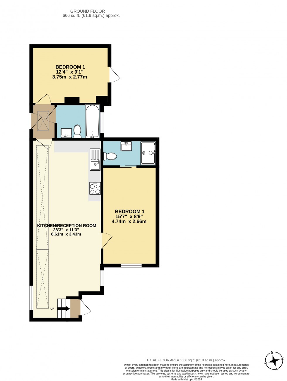 Floorplan for High Street, 67 High Street, Edenbridge, Kent