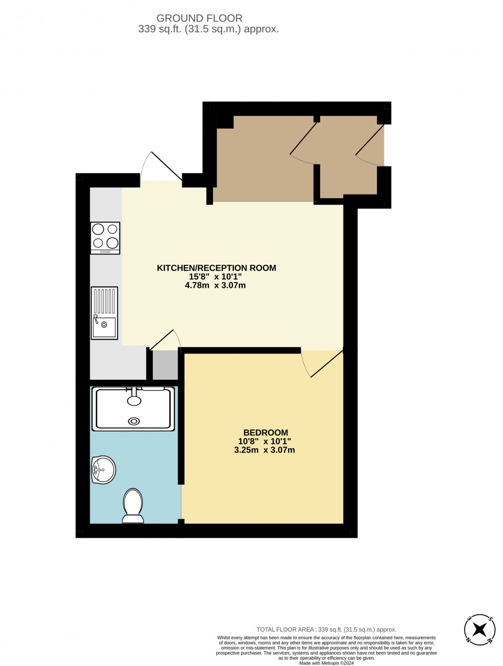 Floorplan for High Street, 67 High Street, Edenbridge, Kent