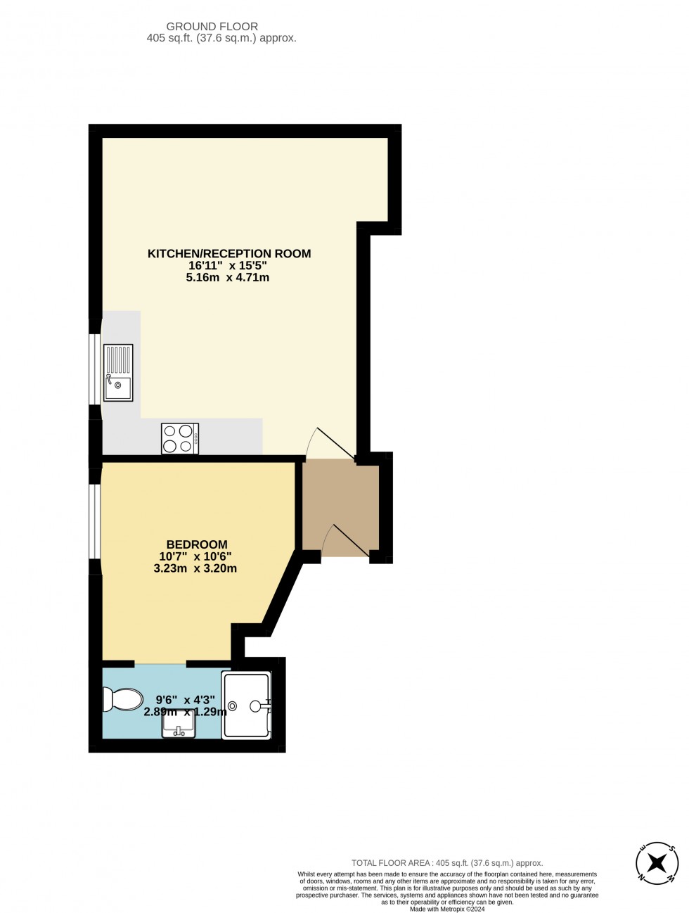 Floorplan for High Street, 67 High Street, Edenbridge, Kent