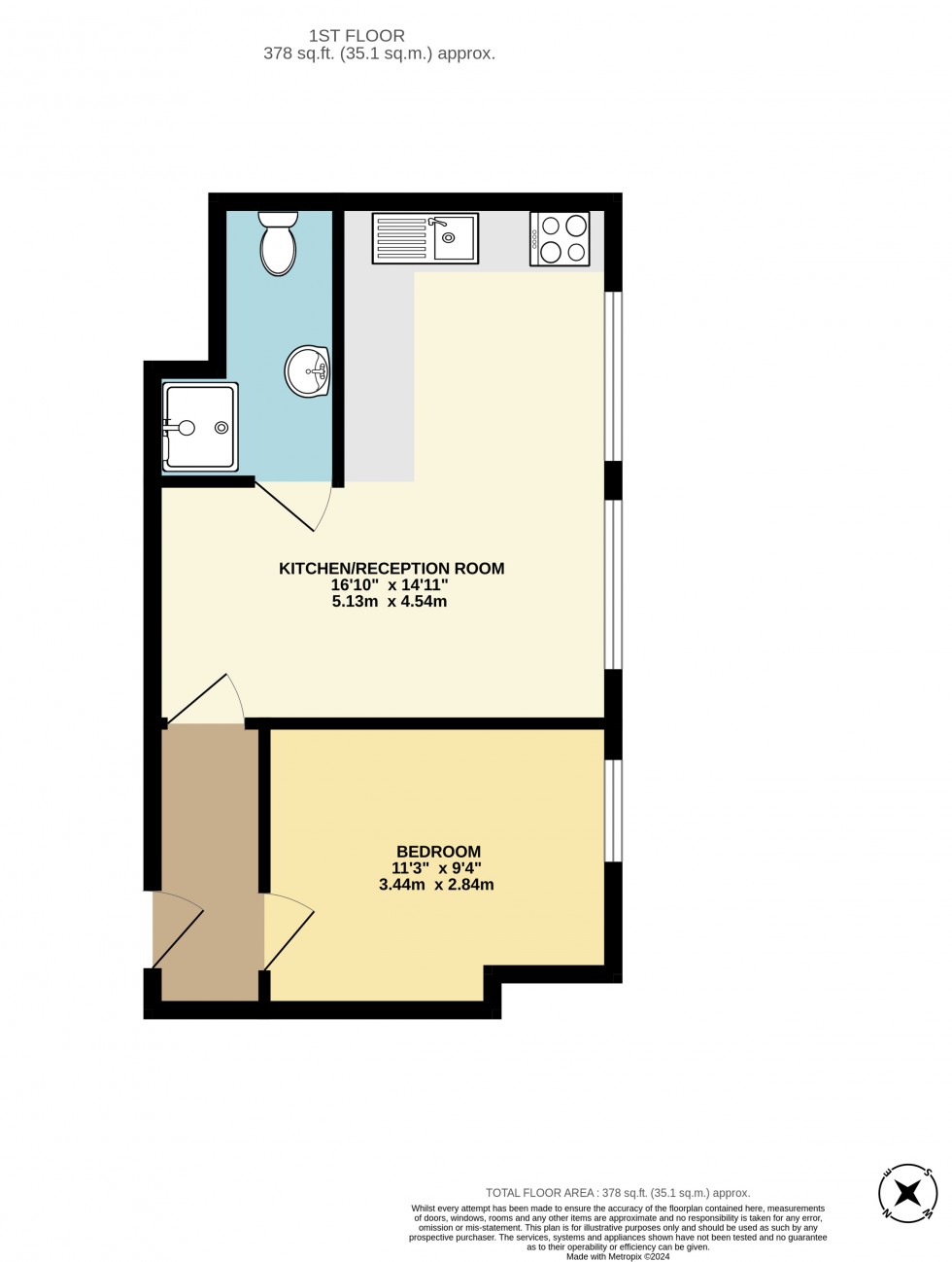 Floorplan for High Street, 67 High Street, Edenbridge, Kent