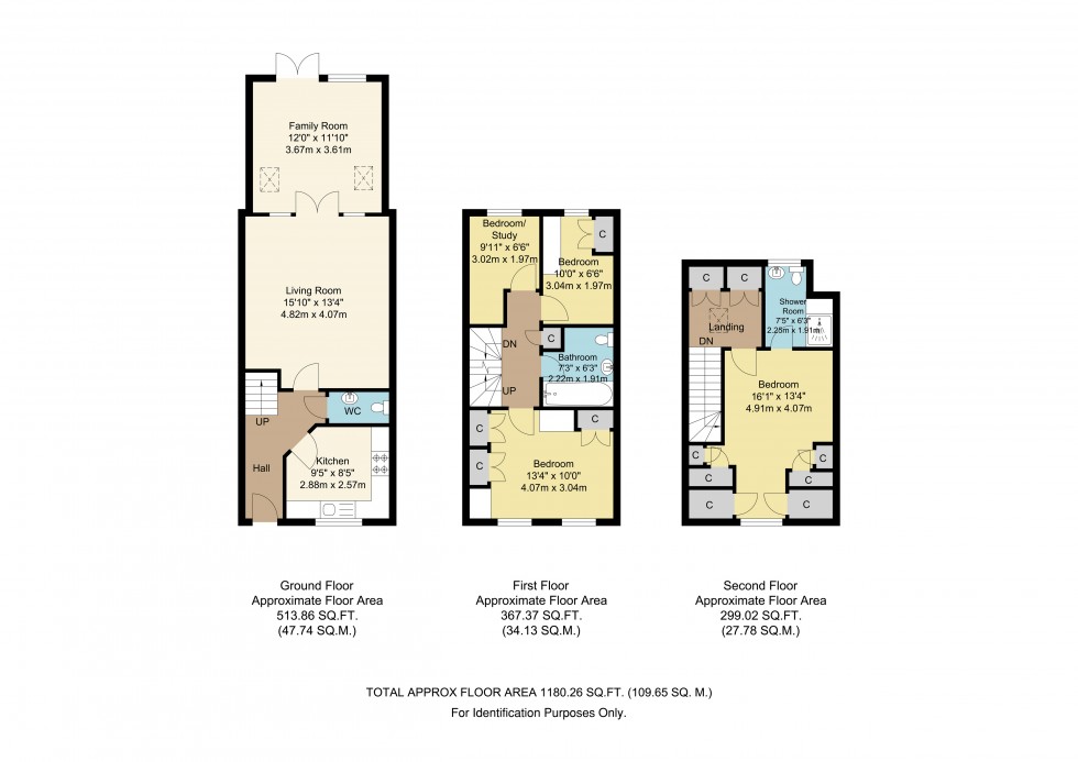 Floorplan for Edenbridge, Kent