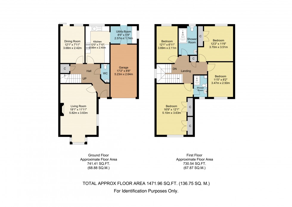 Floorplan for Edenbridge, Kent