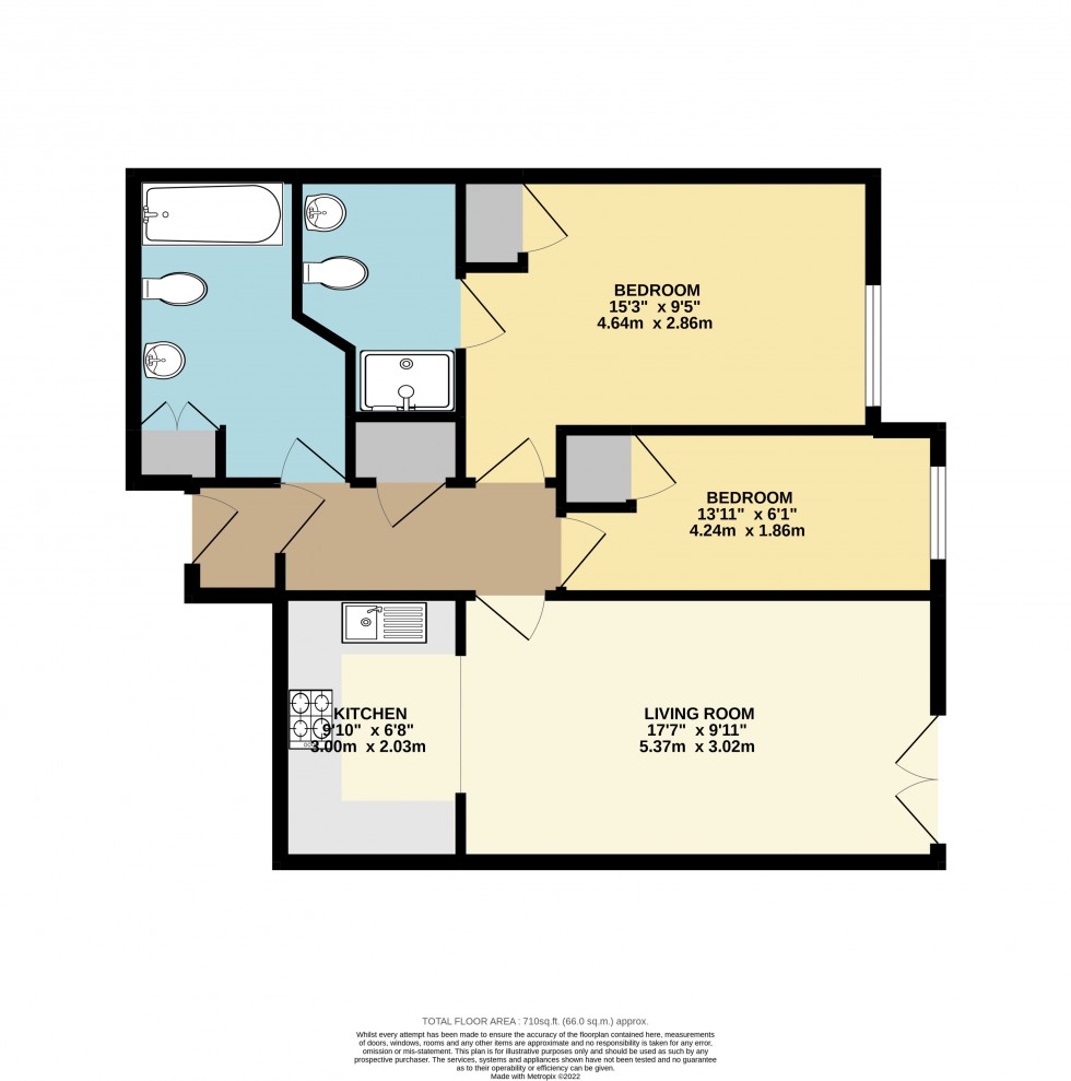 Floorplan for High Street, 67 High Street, Edenbridge, Kent