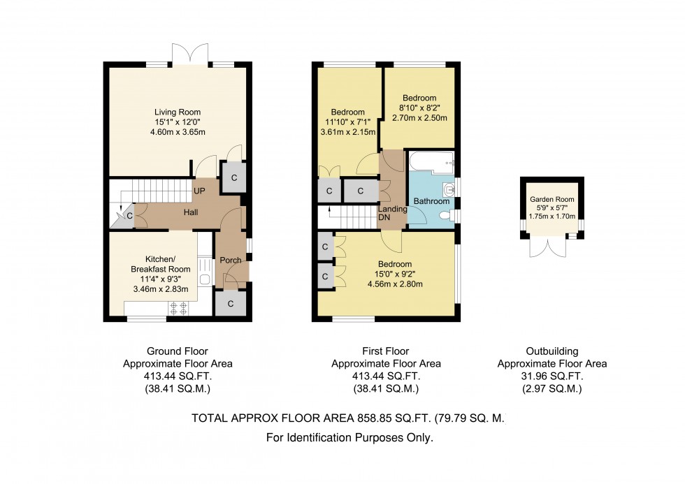 Floorplan for Edenbridge, Kent