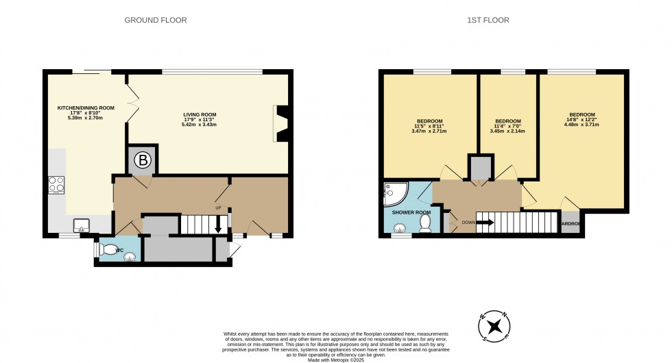 Floorplan for Edenbridge, Kent